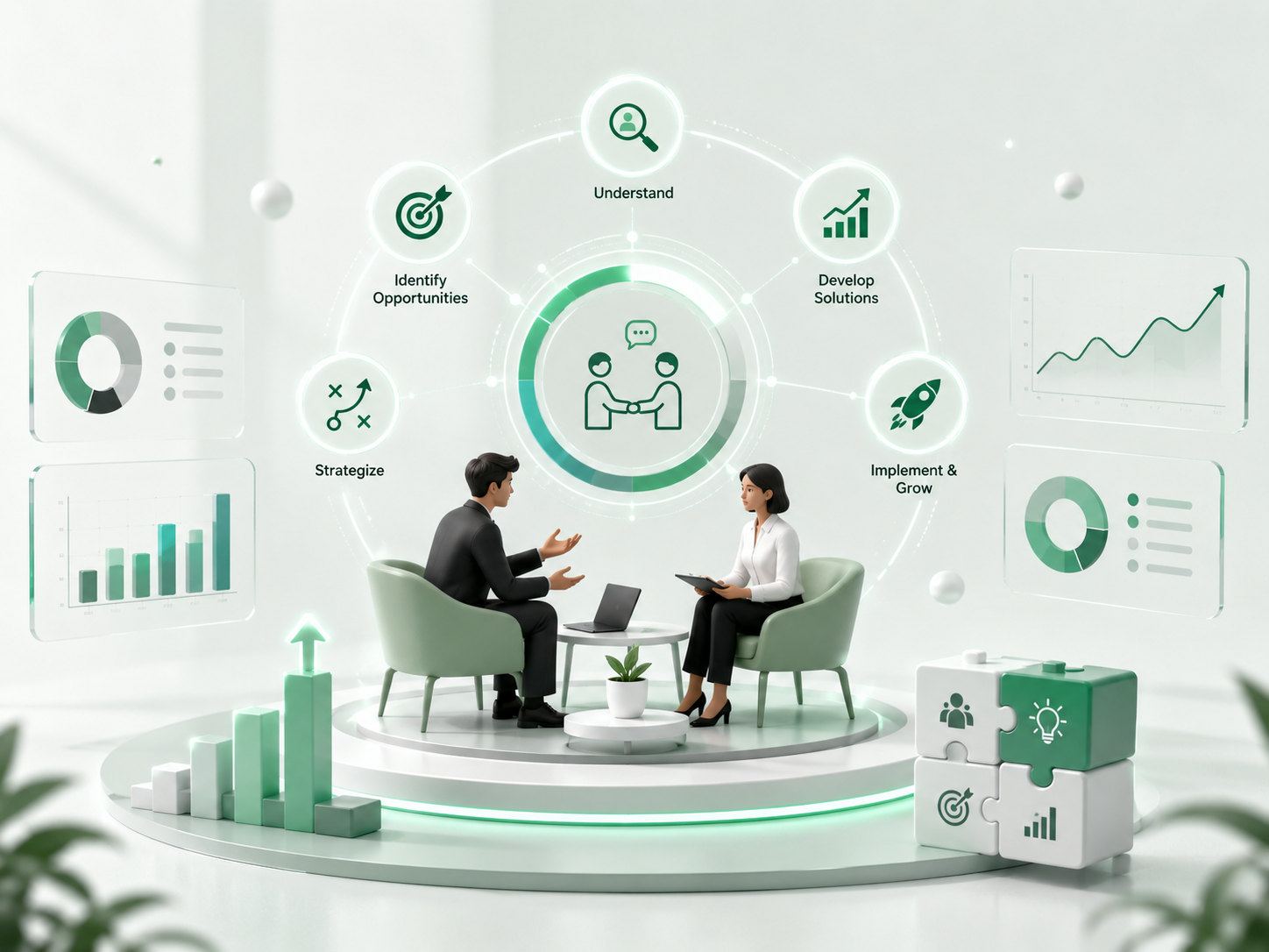 Business Consulting by Grapinz