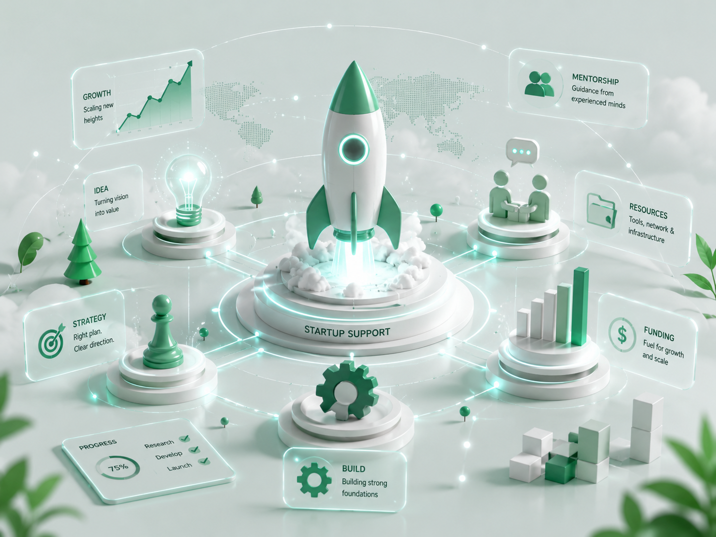 Startup Support by Grapinz
