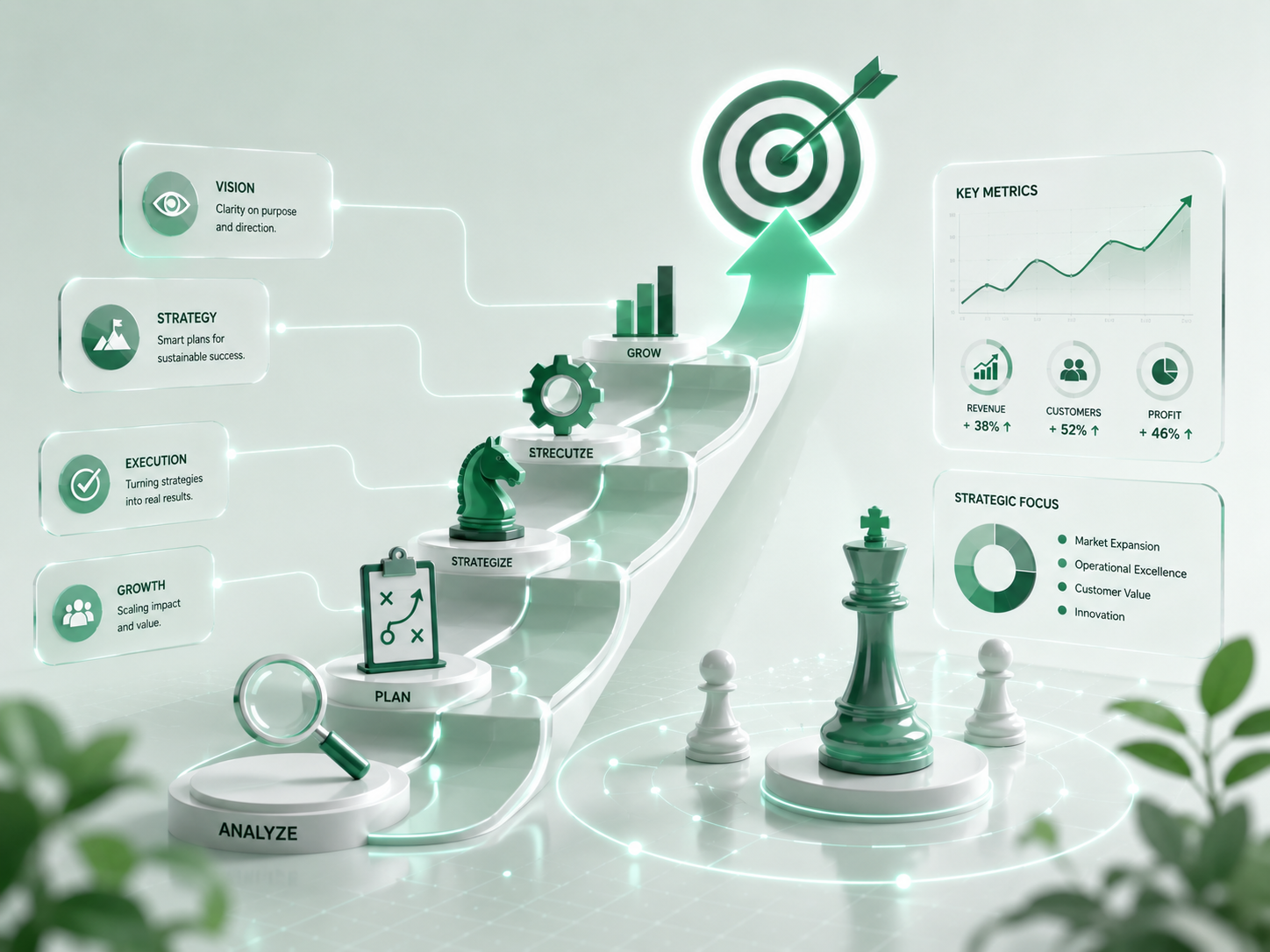 Business & Growth Strategy by Grapinz