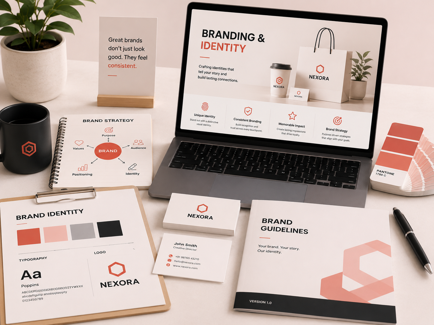 Branding & Identity by Grapinz