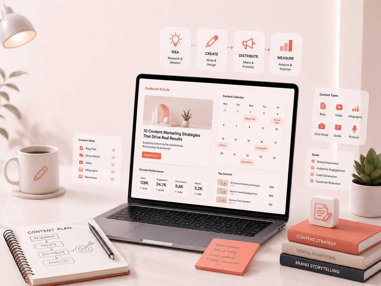 Content Marketing by Grapinz
