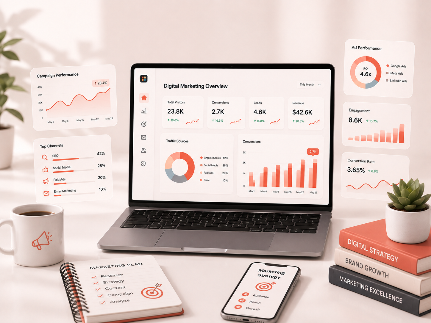 Digital Marketing by Grapinz