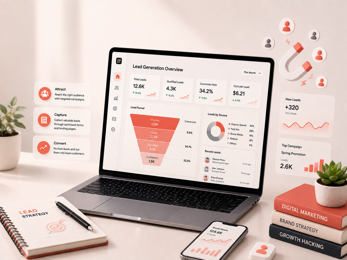 Lead Generation by Grapinz