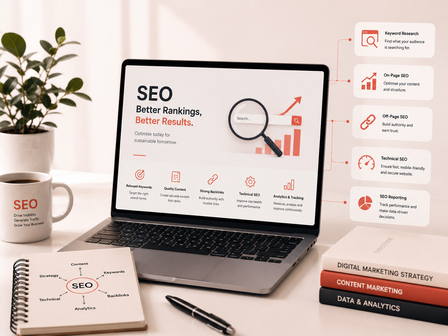 Search Engine Optimisation by Grapinz