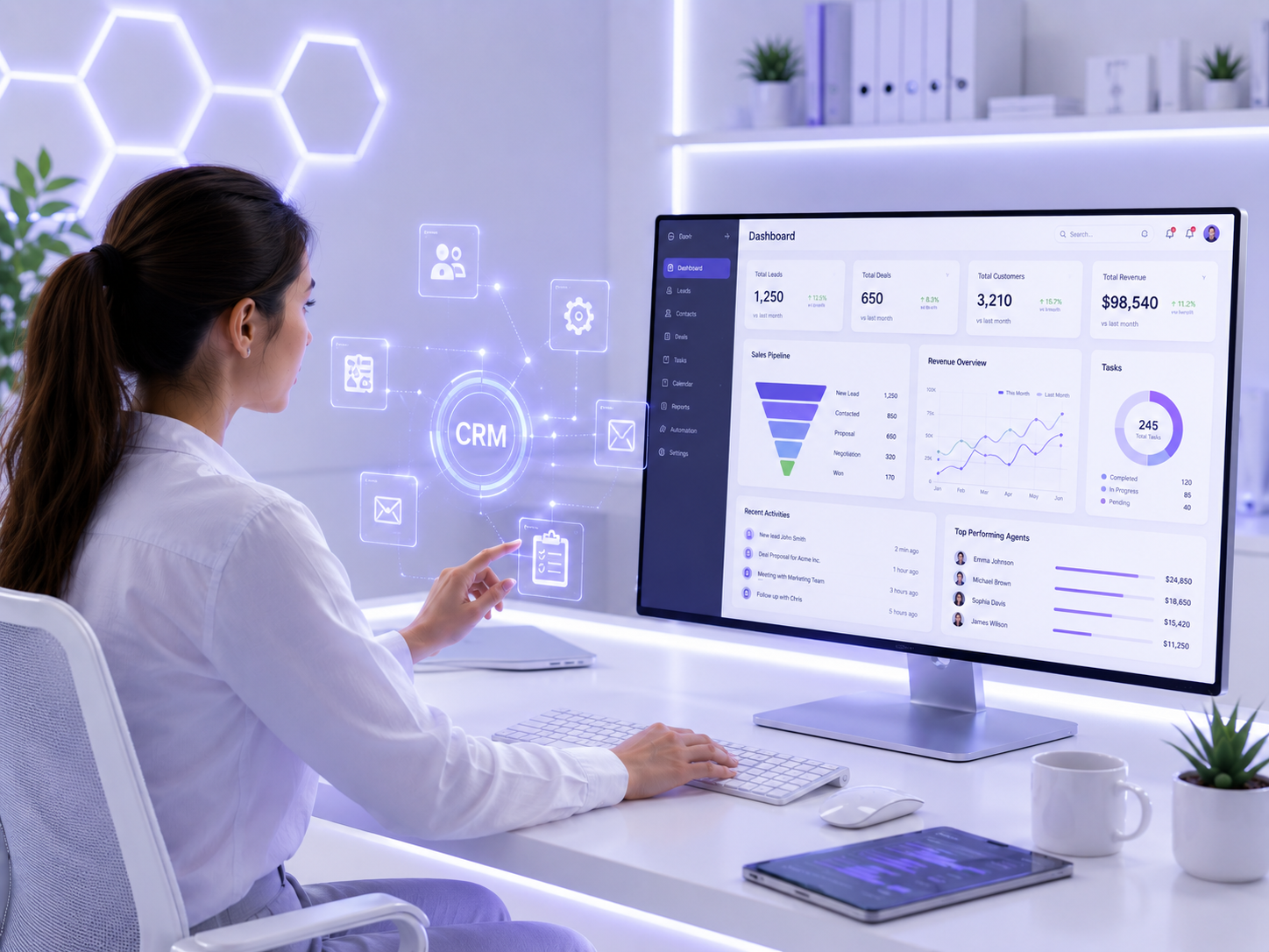 Business Automation & CRM by Grapinz