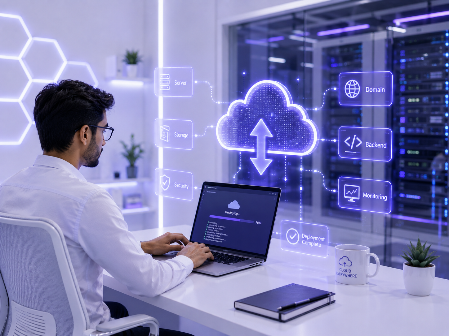 Cloud, Hosting & Deployment by Grapinz