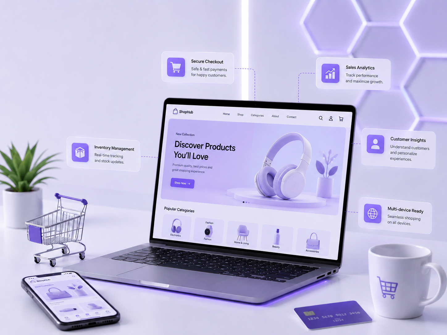 E-commerce Solutions by Grapinz