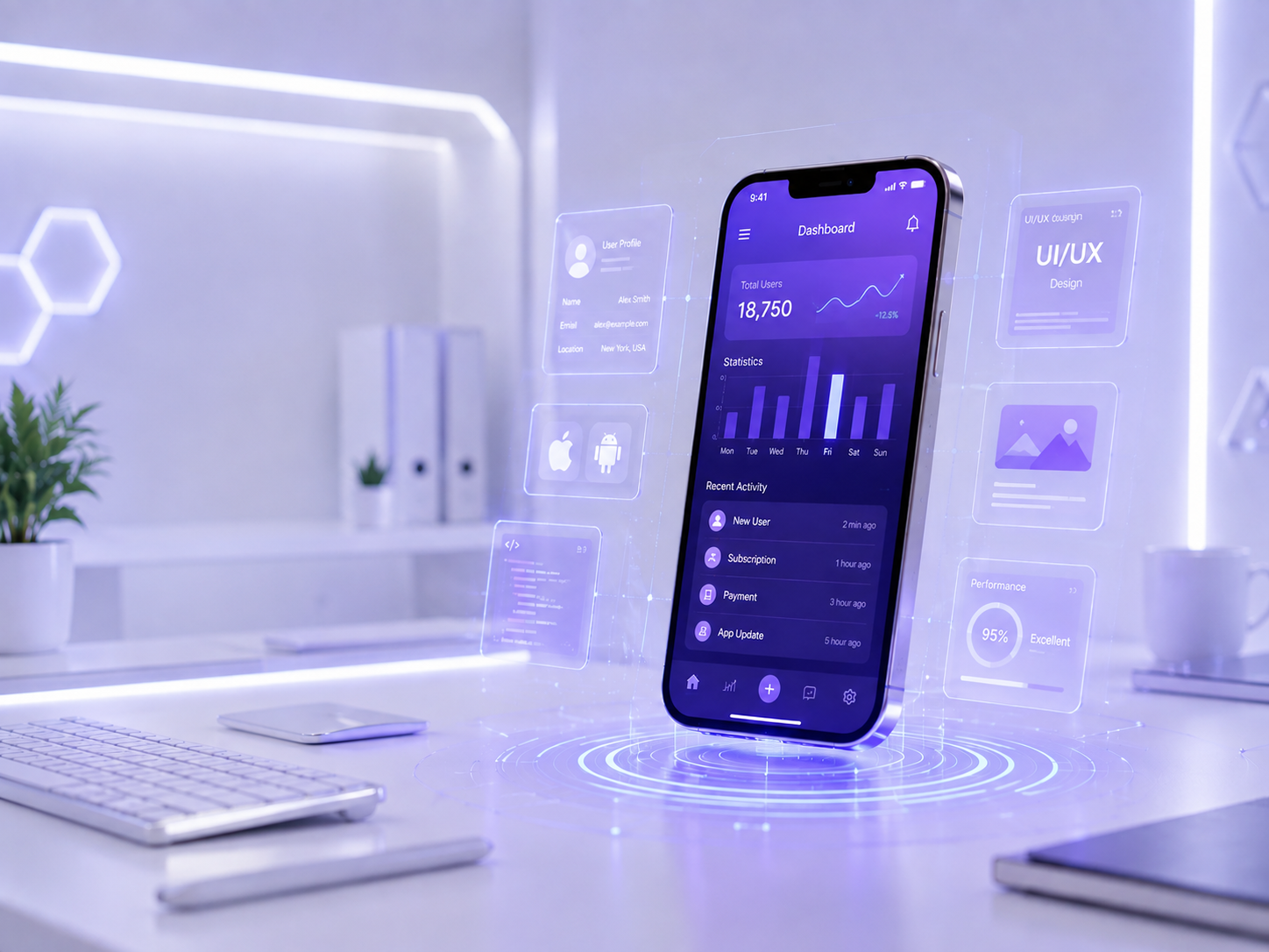 Mobile App Development by Grapinz