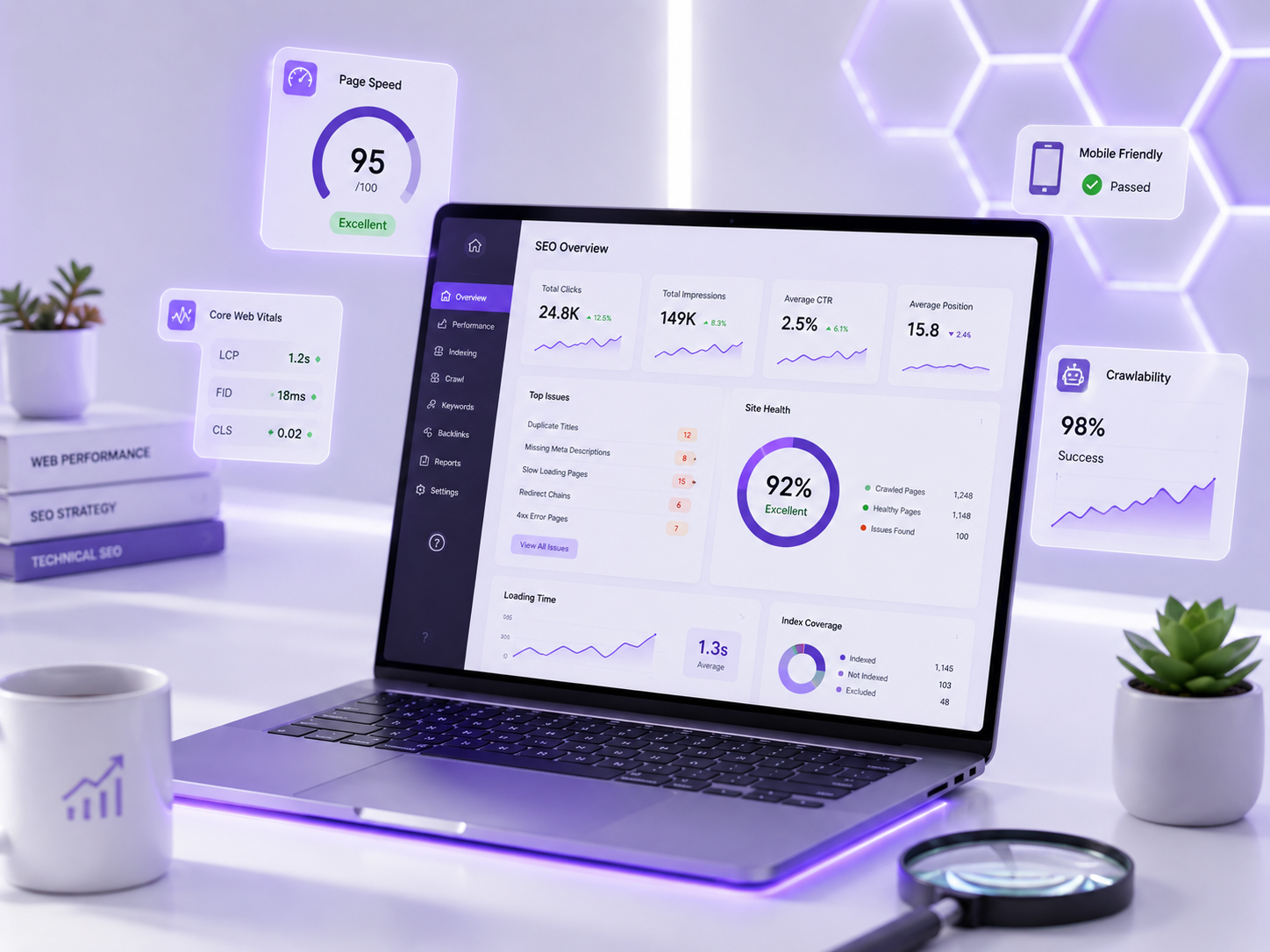 Technical SEO & Performance by Grapinz