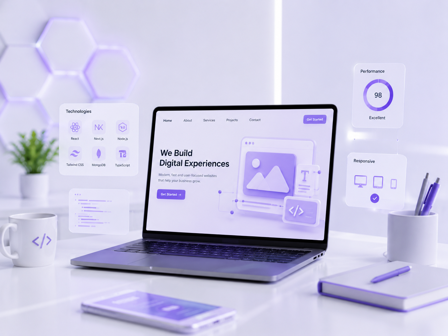 Website Development by Grapinz